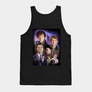 Sherlock Tank Top